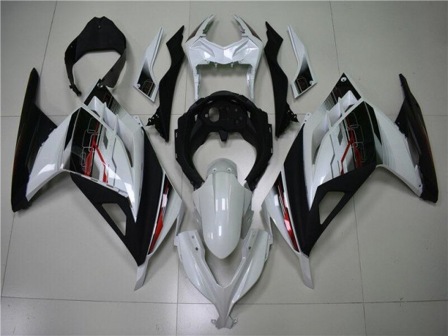 13-16 White Black EX300 Motorcycle Fairings 13-16 White Black EX300 Motorcycle Fairings