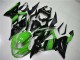 13-18 Green Black ZX6R Motorcycle Fairings 13-18 Green Black ZX6R Motorcycle Fairings