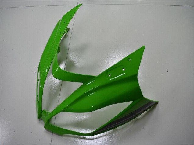 13-18 Green Black ZX6R Motorcycle Fairings 13-18 Green Black ZX6R Motorcycle Fairings