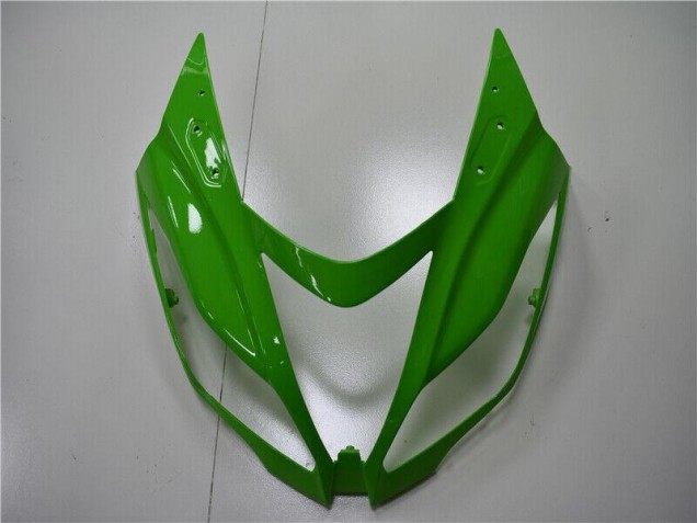 13-18 Green Black ZX6R Motorcycle Fairings 13-18 Green Black ZX6R Motorcycle Fairings