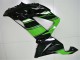 13-18 Green Black ZX6R Motorcycle Fairings 13-18 Green Black ZX6R Motorcycle Fairings