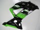 13-18 Green Black ZX6R Motorcycle Fairings 13-18 Green Black ZX6R Motorcycle Fairings