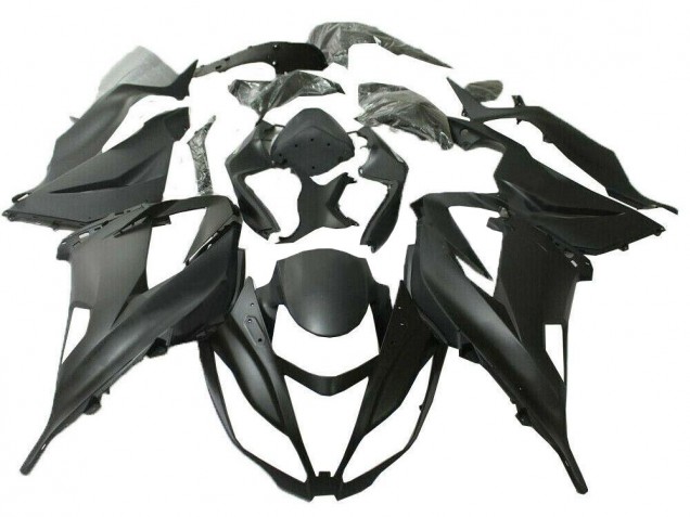 13-18 Matte Black ZX6R Motorcycle Fairing