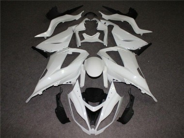 13-18 Unpainted ZX6R Motorcycle Fairings