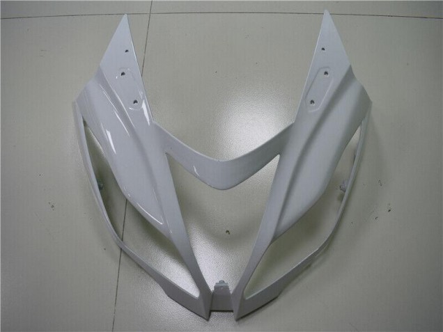 13-18 White Black ZX6R Motorcycle Fairing 13-18 White Black ZX6R Motorcycle Fairing