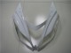 13-18 White Black ZX6R Motorcycle Fairing 13-18 White Black ZX6R Motorcycle Fairing