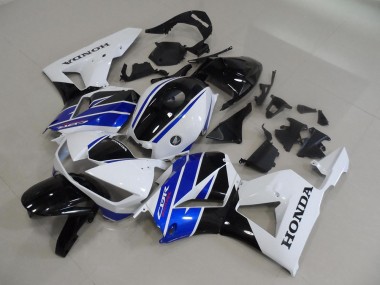 13-21 Blue Black White OEM Style CBR600RR Motorcycle Fairings