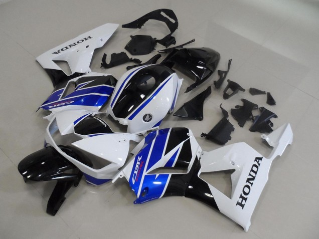 13-21 Blue Black White OEM Style CBR600RR Motorcycle Fairings