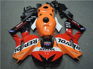 13-21 Orange Repsol HRC CBR600RR Motorcycle Fairings