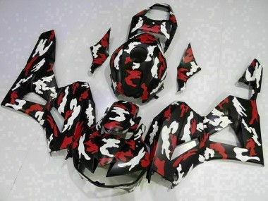 13-21 Red White Black CBR600RR Motorcycle Fairings