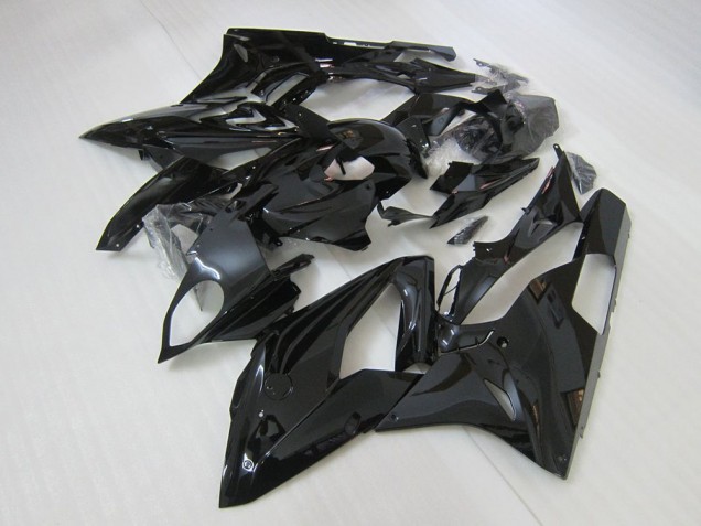 15-18 Black S1000RR Motorcycle Fairings 15-18 Black S1000RR Motorcycle Fairings
