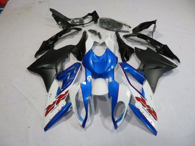 15-18 Blue White Black S1000RR Motorcycle Fairings 15-18 Blue White Black S1000RR Motorcycle Fairings