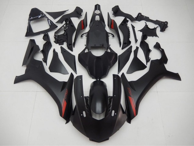 15-19 Black Red YZF R1 Motorcycle Fairings 15-19 Black Red YZF R1 Motorcycle Fairings