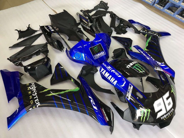 15-19 Monster Energy YZF R1 Motorcycle Fairings