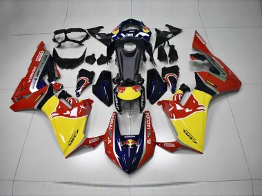 17-20 Blue Yellow Red Red Bull CBR1000RR Motorcycle Fairings