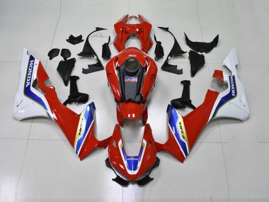 17-20 Red Black HRC CBR1000RR Motorcycle Fairings