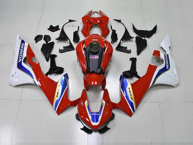 17-20 Red Black HRC CBR1000RR Motorcycle Fairings 17-20 Red Black HRC CBR1000RR Motorcycle Fairings