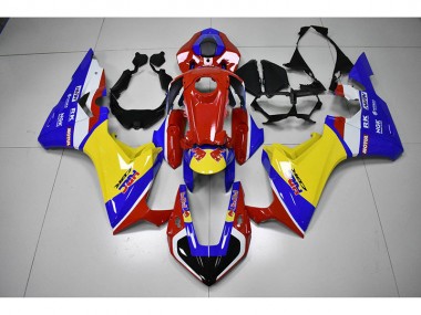 17-20 Red Yellow Blue HRC Red Bull CBR1000RR Motorcycle Fairings