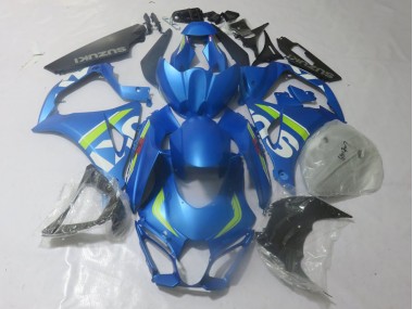 17-21 Blue Lime GSXR 1000 Motorcycle Fairings