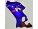 17-21 Blue Red YZF R6 Motorcycle Fairings 17-21 Blue Red YZF R6 Motorcycle Fairings