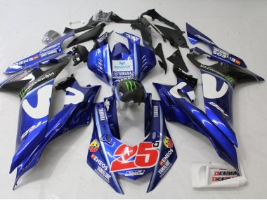 17-21 Movistar YZF R6 Motorcycle Fairings