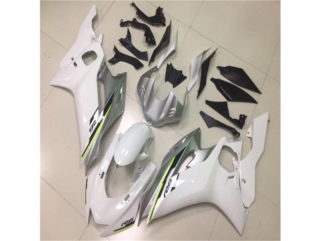 17-21 White Silver YZF R6 Motorcycle Fairings 17-21 White Silver YZF R6 Motorcycle Fairings