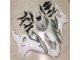 17-21 White Silver YZF R6 Motorcycle Fairings 17-21 White Silver YZF R6 Motorcycle Fairings