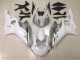 17-21 White Silver YZF R6 Motorcycle Fairings 17-21 White Silver YZF R6 Motorcycle Fairings