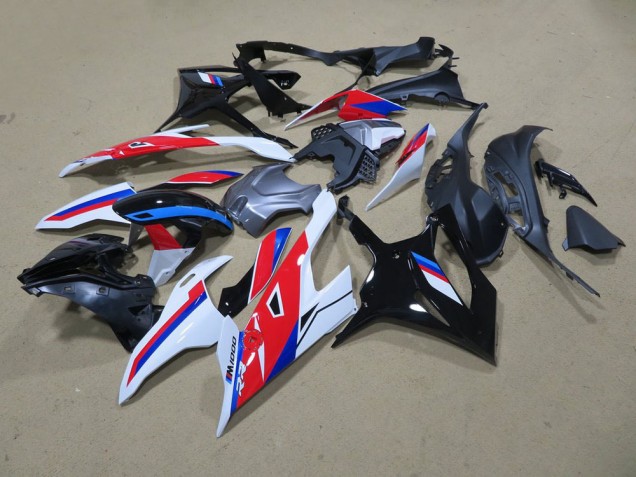 19-21 Black White Red Blue S1000RR Motorcycle Fairings 19-21 Black White Red Blue S1000RR Motorcycle Fairings