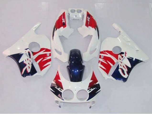 91-98 Red White Blue CBR250RR MC22 Motorcycle Fairings 91-98 Red White Blue CBR250RR MC22 Motorcycle Fairings