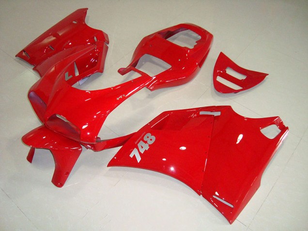 93-05 Red Ducati 748 916 996 996S Motorcycle Fairing 93-05 Red Ducati 748 916 996 996S Motorcycle Fairing