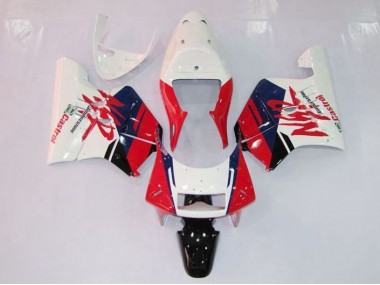 94-96 Red White NSR250 MC28 P4 Motorcycle Fairings