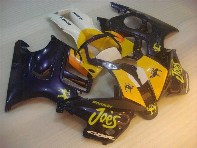 95-98 Blue Yellow Joes CBR600 F3 Motorcycle Fairings 95-98 Blue Yellow Joes CBR600 F3 Motorcycle Fairings