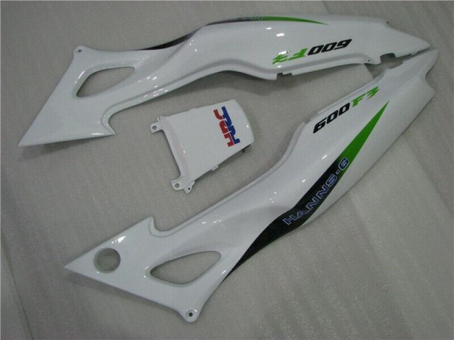 95-98 White Green Hannspree CBR600 F3 Motorcycle Fairings 95-98 White Green Hannspree CBR600 F3 Motorcycle Fairings