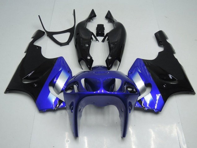96-03 Blue and Black ZX7R Motorcycle Fairings 96-03 Blue and Black ZX7R Motorcycle Fairings