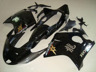 96-07 Black CBR1100XX Blackbird Motorcycle Fairings