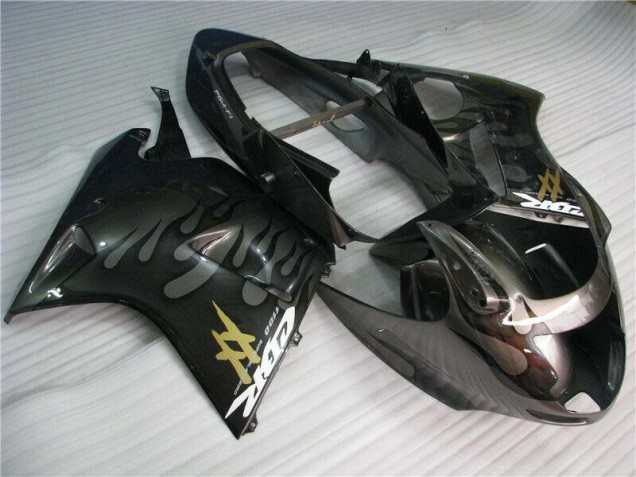 96-07 Black CBR1100XX Motorcycle Fairing Kits 96-07 Black CBR1100XX Motorcycle Fairing Kits