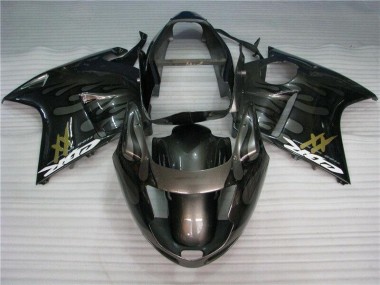 96-07 Black CBR1100XX Motorcycle Fairing Kits