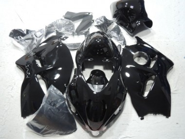 96-07 Black GSXR 1300 Hayabusa Motorcycle Fairings
