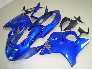 96-07 Blue Blackbird CBR1100XX Blackbird Motorcycle Fairings