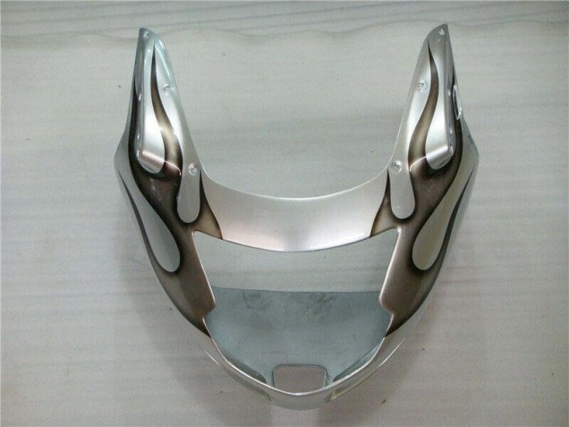 96-07 Flame Silver Grey CBR1100XX Motorcycle Fairings