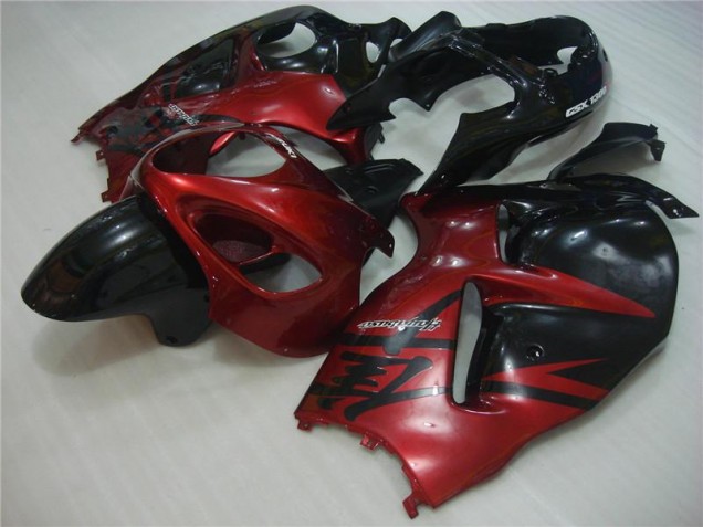 96-07 Red Black GSXR 1300 Hayabusa Motorcycle Fairing 96-07 Red Black GSXR 1300 Hayabusa Motorcycle Fairing