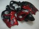 96-07 Red Black GSXR 1300 Hayabusa Motorcycle Fairing 96-07 Red Black GSXR 1300 Hayabusa Motorcycle Fairing