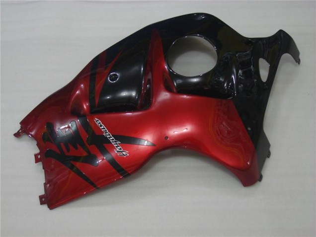 96-07 Red Black GSXR 1300 Hayabusa Motorcycle Fairing 96-07 Red Black GSXR 1300 Hayabusa Motorcycle Fairing