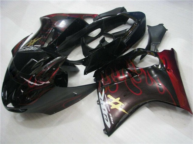 96-07 Red Flame CBR1100XX Motorcycle Fairings 96-07 Red Flame CBR1100XX Motorcycle Fairings
