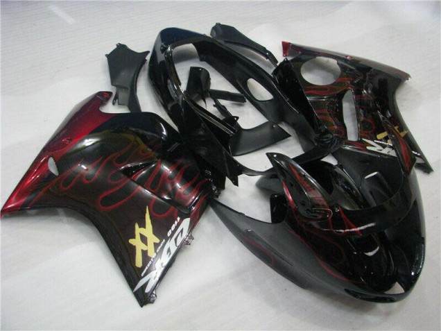 96-07 Red Flame CBR1100XX Motorcycle Fairings 96-07 Red Flame CBR1100XX Motorcycle Fairings