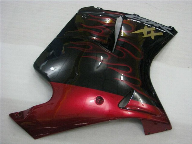 96-07 Red Flame CBR1100XX Motorcycle Fairings 96-07 Red Flame CBR1100XX Motorcycle Fairings