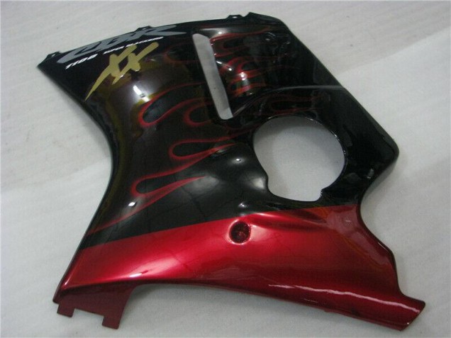 96-07 Red Flame CBR1100XX Motorcycle Fairings 96-07 Red Flame CBR1100XX Motorcycle Fairings