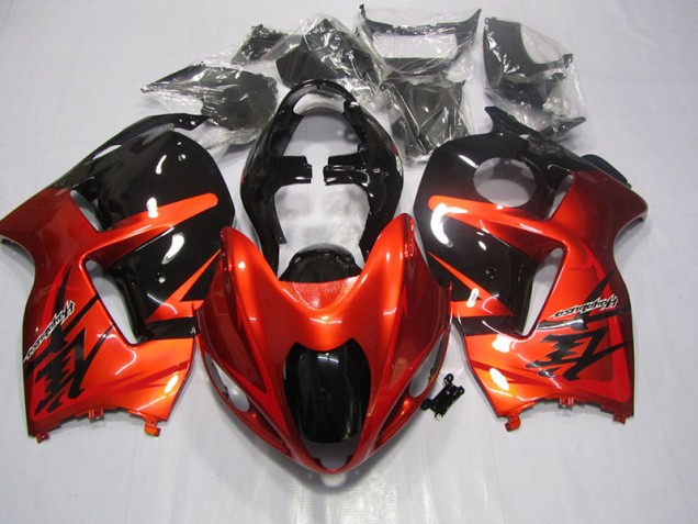 96-07 Red GSXR 1300 Hayabusa Motorcycle Fairings 96-07 Red GSXR 1300 Hayabusa Motorcycle Fairings