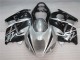 96-07 Silver Black GSXR 1300 Hayabusa Motorcycle Fairings 96-07 Silver Black GSXR 1300 Hayabusa Motorcycle Fairings